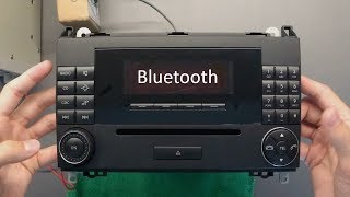 2007 MercedesBenz Audio 20 Bluetooth Integration [upl. by Nyleimaj677]