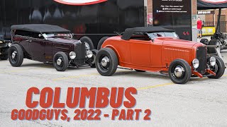 Columbus Goodguys 2022  Part 2 [upl. by Ellocin]