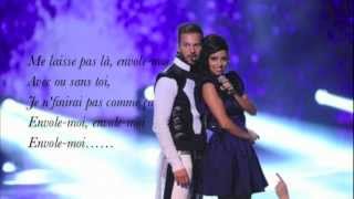 Matt Pokora amp Tal  Envole moi quotLyricsquot [upl. by Acirre]