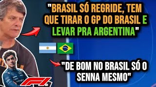 Argentina barra entrada de brasileiros e diz que fazem falso turismoÂ Josias Milei imita Trump [upl. by Strait135]