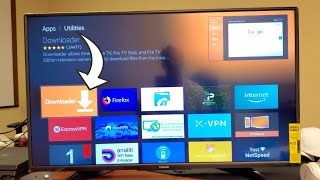 How to Download amp Install quotDownloader Appquot on Amazon Fire TV Stick amp TV with Fire TV Edition [upl. by Jablon]