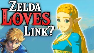 Breath of the Wild How Zeldas LOVE Conquered the Calamity [upl. by Anemaj495]