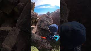 2nd Flatiron Free Solo Boulder CO [upl. by Natalia49]