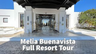 Melia Buenavista Resort Tour Cayo Santa Maria [upl. by Afatsom]