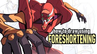 How to Draw Foreshortening [upl. by Colby]