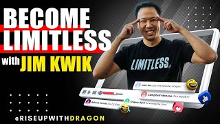 BECOME LIMITLESS with JIM KWIK [upl. by Nerw]