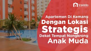 Room Tour Apartemen Kemang View [upl. by Mecke718]