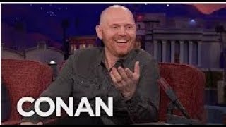 Bill Burr CONAN  FULL INTERVIEW 2017 [upl. by Aleakam907]