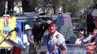 BRIGATA SASSARI COL GABRIELE GARAU 83° COMANDANTE TERZO BERSAGLIERI  LIVE [upl. by Endres]