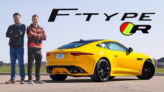 2022 Jaguar FType R Review  Dont Buy That 911 Just Yet [upl. by Gilba657]