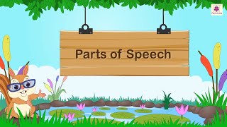 Parts of Speech  English Grammar amp Composition Grade 4  Periwinkle [upl. by Sherborn640]