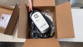 EV Charging Station Unboxing and Installation by Phil Haupt Electric [upl. by Hatti47]