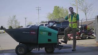 How to Use a Concrete Buggy Operation amp Safety Tips  Sunbelt Rentals [upl. by Nylssej]