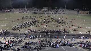 102524  Niceville HS vs MHS Performance [upl. by Nolahp659]