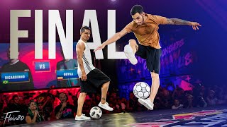 Boyka vs Ricardinho  Final  Red Bull Street Style 2019 [upl. by Gnoy630]