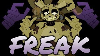 FREAK   Animation Meme   Five Nights at Freddys [upl. by Shiekh]