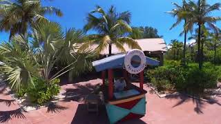 Disney Castaway Cay 360 raw walk 57K [upl. by Camp216]