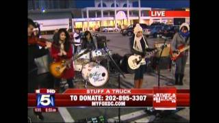 Ivy Rose on FOX5 Morning News [upl. by Mallissa554]