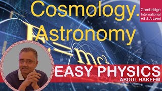 COSMOLOGY amp ASTRONOMY QUESTIONS A LEVEL [upl. by Nelyaw870]