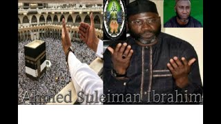 Ahmed Suleiman Ibrahim Dua أحمد سليمان دُعَاء [upl. by Ahsinrats]