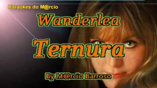 Wanderlea  Ternura  Karaoke [upl. by Nesyaj]