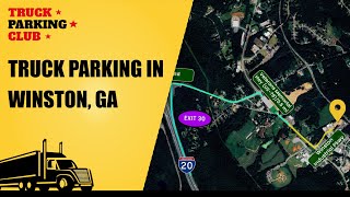 Truck Parking in Winston GA [upl. by Mide]