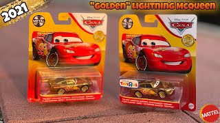 “Golden” RustEze Lightning McQueen Diecast Review  Cars 15th Anniversary Special [upl. by Wilt]