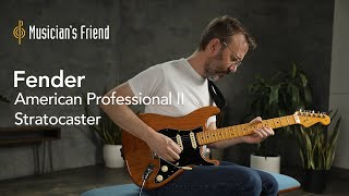 Fender American Professional II Stratocaster Demo  All Playing No Talking [upl. by Apfel705]