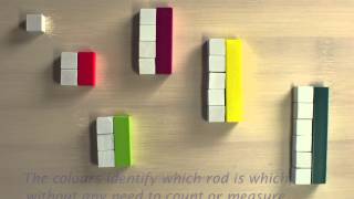 Introducing Cuisenaire Rods [upl. by Enneles821]