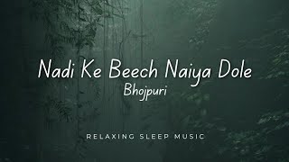 Nadiya Ke Beech Naiya Dole  Lofi Song  Bhojpuri Songs  Sweet Lofi [upl. by Darach]