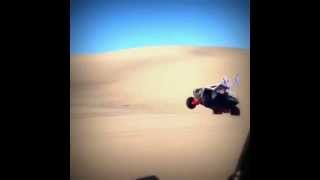 Aerocharger RZR XP 900 Turbo wheelie [upl. by Leopoldine645]