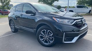 2020 Honda CRV EXL Test Drive amp Review [upl. by Anair]