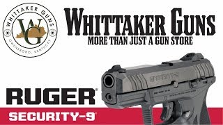 Ruger Security9 Pistol Review  Whittaker Guns [upl. by Comras]