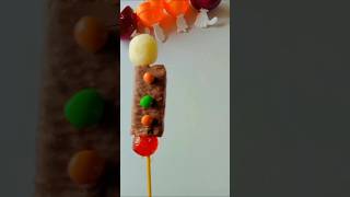 Coconut jelly chocolate 🍫 candy 🍭candy trending viralvideo shorts [upl. by Tailor]