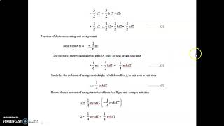 Thermal conductivity of Metal [upl. by Carole]