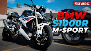 BMW S1000R 2023 MSport Essai Routier  TEST RIDE [upl. by Nnayrb387]