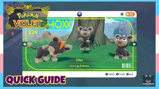 Where To Catch Litleo In Pokemon Scarlet amp Violet  Location Quick Guide [upl. by Conlon]