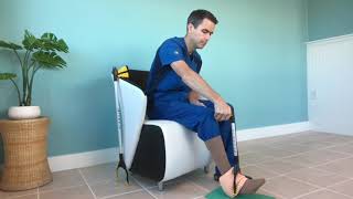 How to put on compression stockings if you can’t reach your feet [upl. by Ilime]