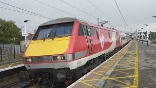 Grantham Railway Station 1492015 [upl. by Ahseirej]