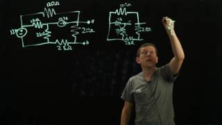 Circuits 1  Thevenin Equivalent Circuit  Example [upl. by Elden]