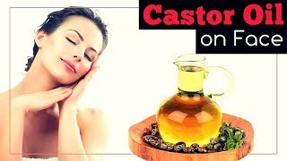 How to Use Castor Oil on Face [upl. by Goodrich]