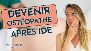 Comment faire une reconversion dinfirmière à ostéopathe [upl. by Halilahk]