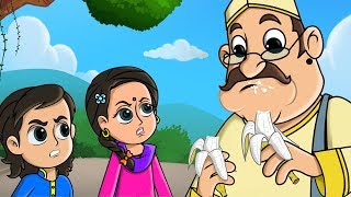 लाला जी ने केला खाया  Lalaji Ne Kela Khaya Song  FunForKidsTV  Hindi Rhymes [upl. by Allesiram]