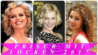 Frisur mit locken 2017 [upl. by Onaimad]