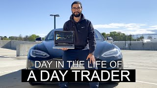 A Day In The Life of A Day Trader [upl. by Glynnis39]