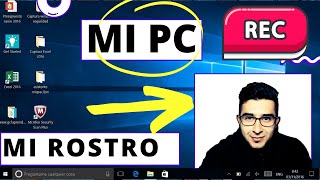 → Cómo Grabar la pantalla de tu PC tú ROSTRO y AUDIO  sin Instalar programas ✅ ONLINE y GRATIS [upl. by Feola]