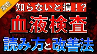 【知らないと損！？】血液検査の読み方をわかりやすく解説！〜ASTALTγGTPAlb尿タンパクCre〜 [upl. by Nnaycart]