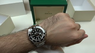 4K Review Rolex SeaDweller 126600 Unboxing [upl. by Yenettirb566]