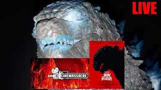 CMonster LIVE Cinemassacre x Shin Godzilla [upl. by Toomin]