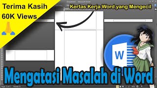 Cara Mengembalikan Kertas Word Seperti Semula [upl. by Cates]